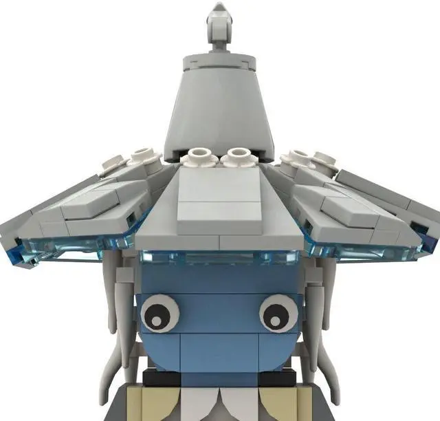 Alt view image 4 of 6 - ZITIANYOUBUILD Custom MOC: C7844 Witch Lani Game Role 261 Parts & Packs Gift for Christmas