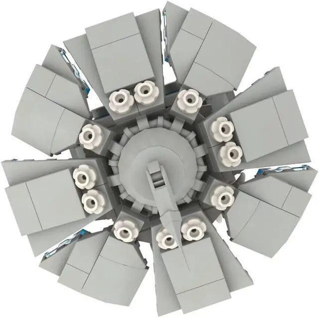 Alt view image 5 of 6 - ZITIANYOUBUILD Custom MOC: C7844 Witch Lani Game Role 261 Parts & Packs Gift for Christmas