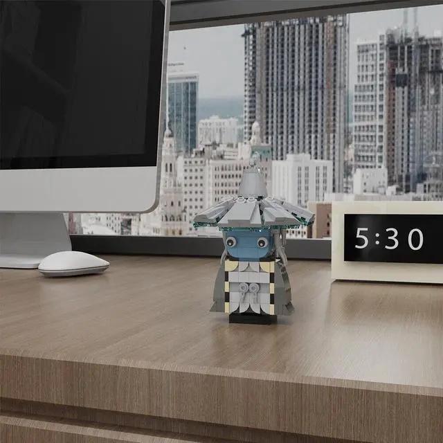 Alt view image 6 of 6 - ZITIANYOUBUILD Custom MOC: C7844 Witch Lani Game Role 261 Parts & Packs Gift for Christmas