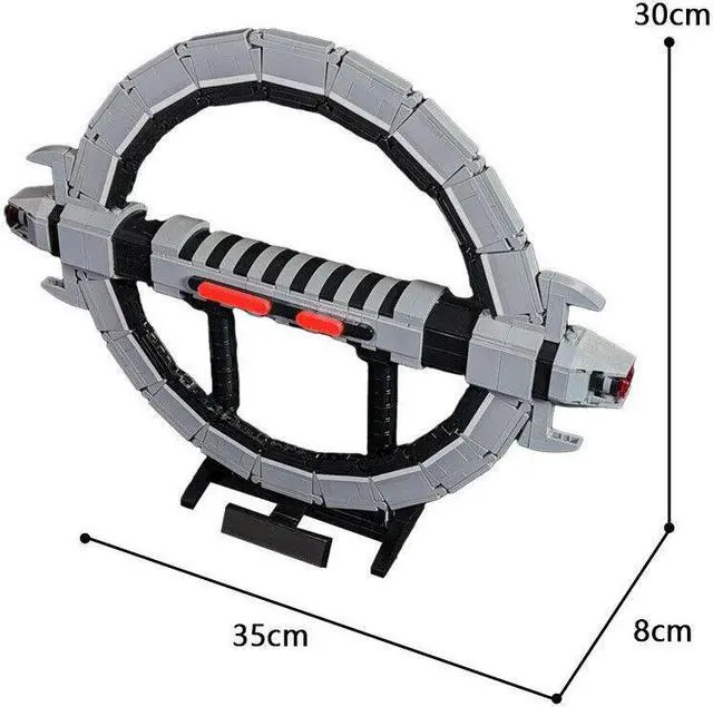 Main image of ZITIANYOUBUILD Custom MOC: C7840 Grand Inquisitor Ligh_t-s-aber 679 Parts for Collectio