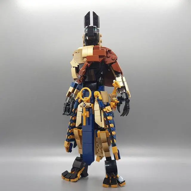 Main image of ZITIANYOUBUILD Custom MOC-113373 Anubis Alt Mecha Model 423 Parts Kids Gift for Christmas