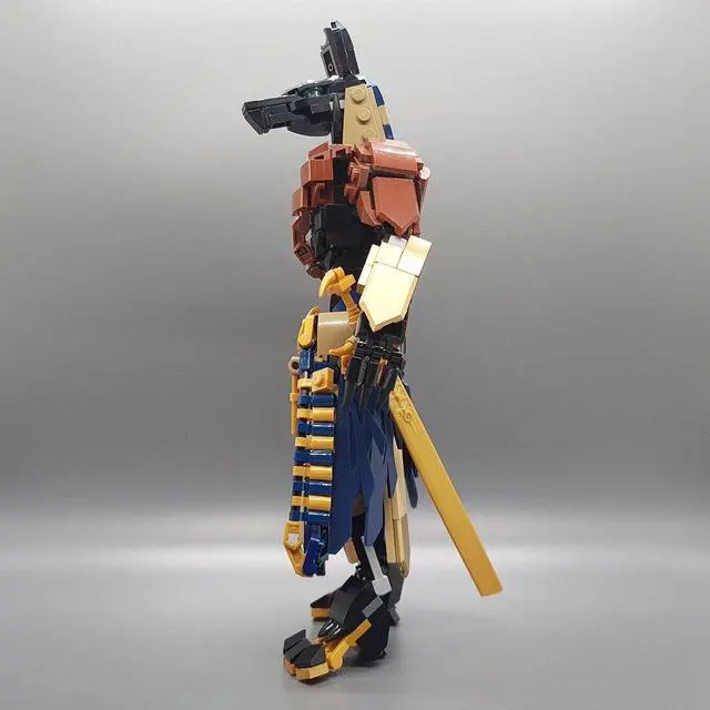 Alt view image 2 of 6 - ZITIANYOUBUILD Custom MOC-113373 Anubis Alt Mecha Model 423 Parts Kids Gift for Christmas