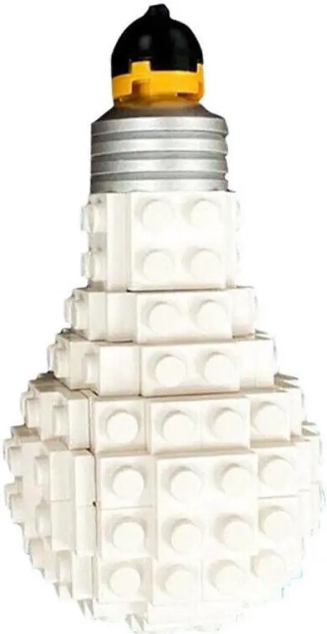 Alt view image 4 of 5 - ZITIANYOUBUILD MOC-134299 LightBulb Model Building Toys Set for Collection 142 Parts Gift
