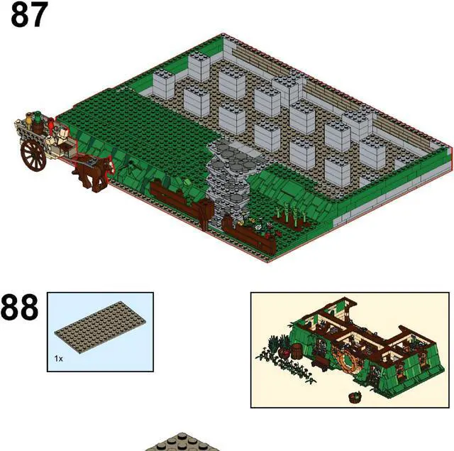 Alt view image 5 of 6 - ZITIANYOUBUILD C5983 Iconic Tavern Cave with Interior 2370 Parts for Collection from Movie