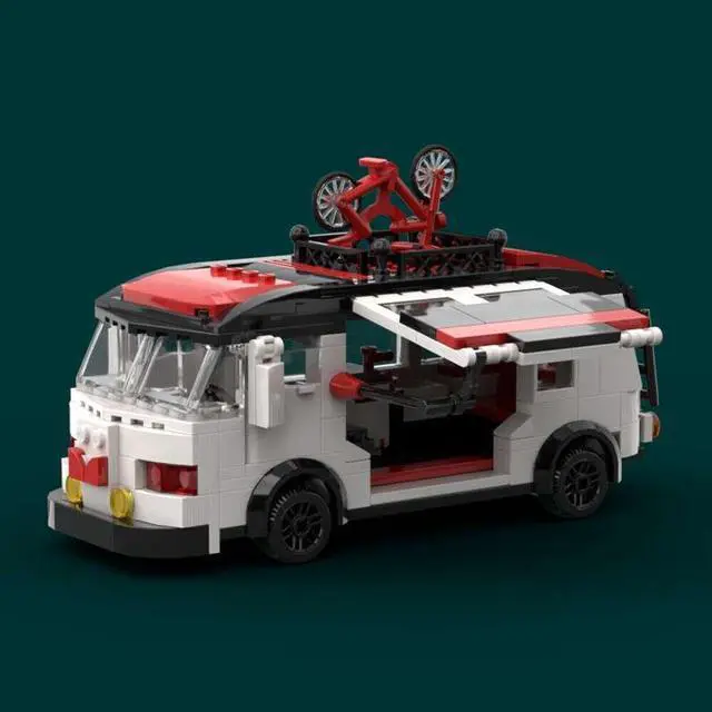 Main image of ZITIANYOUBUILD MOC-145761 Camper Model Building Toys Set for Collection Kids 255 Parts