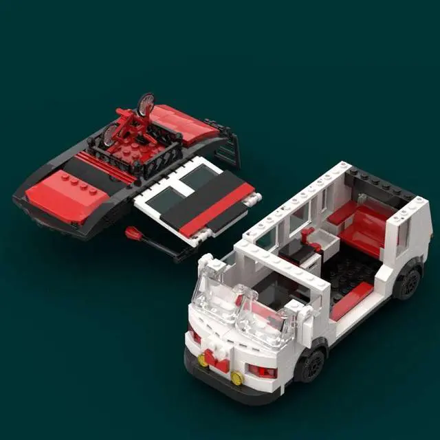 Alt view image 3 of 3 - ZITIANYOUBUILD MOC-145761 Camper Model Building Toys Set for Collection Kids 255 Parts