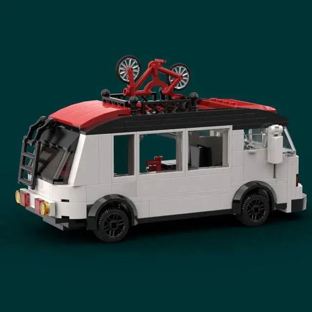 Alt view image 2 of 3 - ZITIANYOUBUILD MOC-145761 Camper Model Building Toys Set for Collection Kids 255 Parts