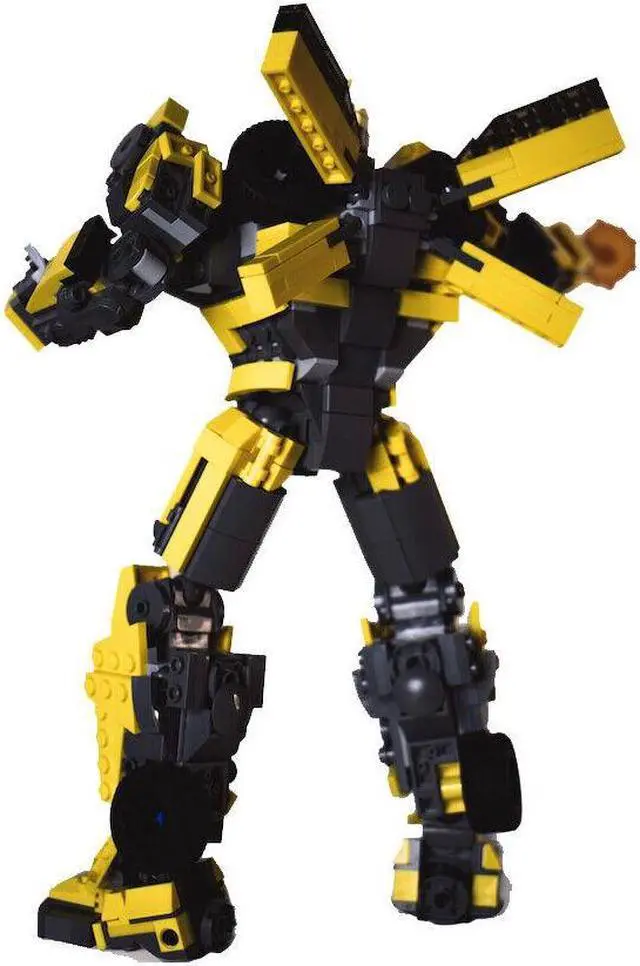Alt view image 2 of 6 - ZITIANYOUBUILD MOC-152103 Fictional Robot Character from TV Series for Xmas 848 Parts Gift
