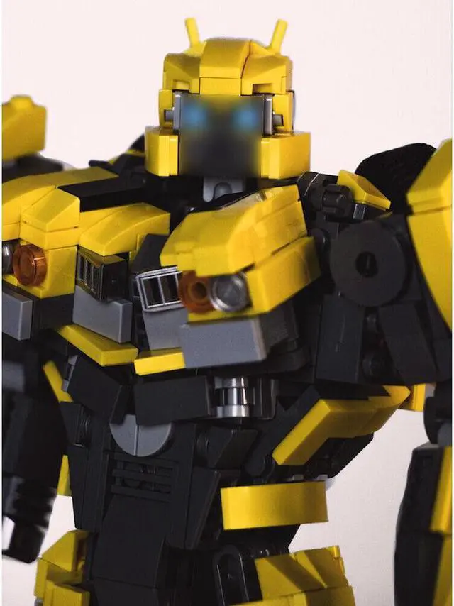 Alt view image 5 of 6 - ZITIANYOUBUILD MOC-152103 Fictional Robot Character from TV Series for Xmas 848 Parts Gift