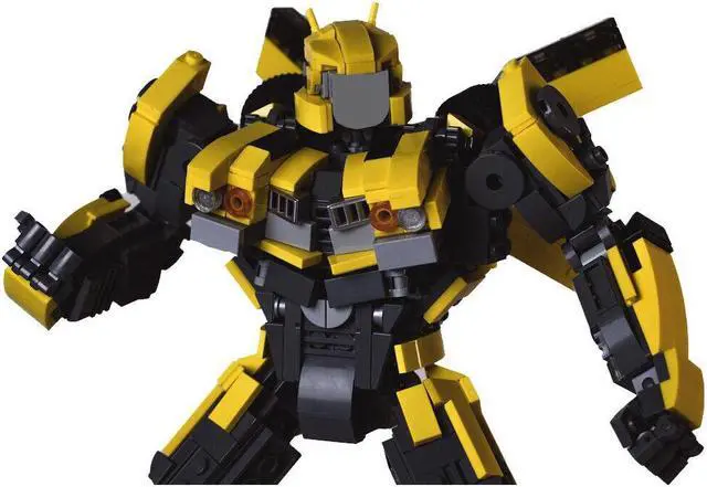 Alt view image 6 of 6 - ZITIANYOUBUILD MOC-152103 Fictional Robot Character from TV Series for Xmas 848 Parts Gift