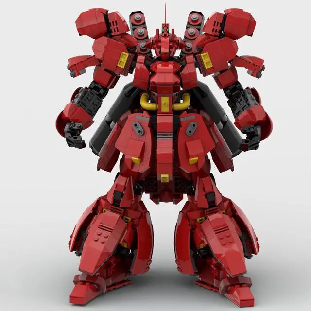 Main image of ZITIANYOUBUILD MOC-154636 Mobile Suit Mech Robot Building Toys Set from TV Show 1542 Parts