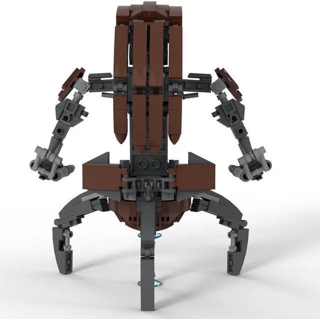 Alt view image 2 of 5 - ZITIANYOUBUILD MOC-102808 UCS Droideka Destroyer Droid Battle Droid from Film 508 Parts