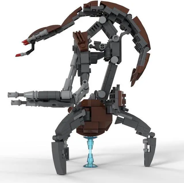 Alt view image 3 of 5 - ZITIANYOUBUILD MOC-102808 UCS Droideka Destroyer Droid Battle Droid from Film 508 Parts