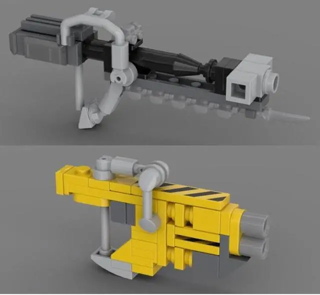 Alt view image 4 of 6 - ZITIANYOUBUILD MOC-137288 Amplified Mobility Platform AMP SUIT Model with Weapon 364 Parts