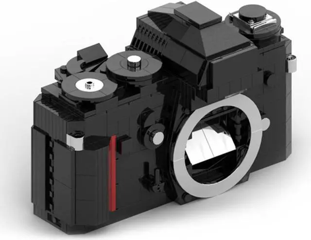 Main image of ZITIANYOUBUILD C4979 F3 35mm SLR Camera Building Toys Set for Collection 663 Parts