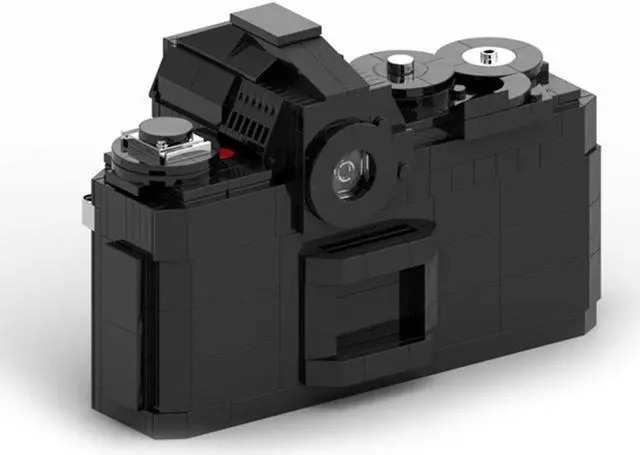 Alt view image 4 of 4 - ZITIANYOUBUILD C4979 F3 35mm SLR Camera Building Toys Set for Collection 663 Parts