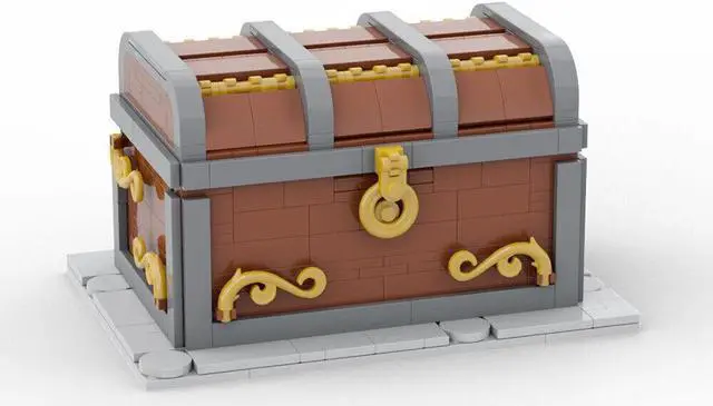 Alt view image 4 of 5 - ZITIANYOUBUILD C7889Y02 Working Mechanical Box Monster Model from Video Game 682 Parts