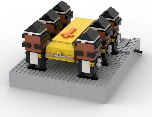 Alt view image 2 of 2 - ZITIANYOUBUILD Custom MOC: C4244 Toys Model with Power Functions 880 Parts Gift for Christmas