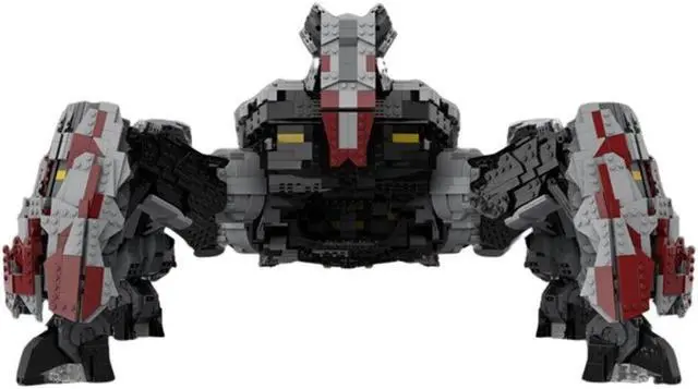 Alt view image 3 of 4 - ZITIANYOUBUILD MOC-105211 Mechanical Beast Banished War Machine with Iconic Details 6869 Parts