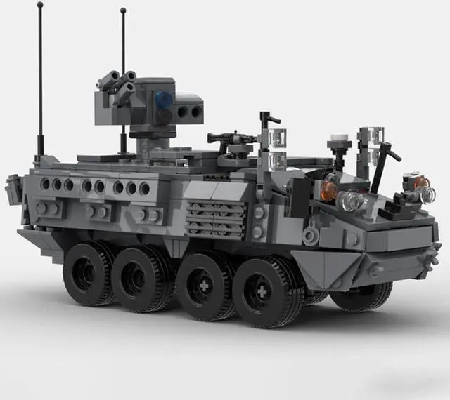 Main image of ZITIANYOUBUILD MOC-162278 The Anti-Tank Guided Missile Vehicle Building Toys Set 633 Parts