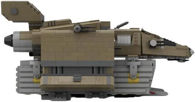Main image of ZITIANYOUBUILD C7722 Ship Transporter Transport from Movie Building Toys 3371 Parts