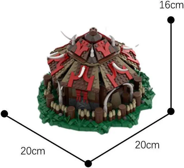 Main image of ZITIANYOUBUILD MOC-59833 6-in-1 Game Architecture Bundle Building Toys Set 3677 Parts Gift