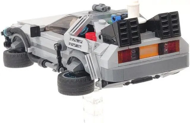 Alt view image 3 of 4 - ZITIANYOUBUILD MOC-108607 Time Machine Time Travel Device from Movie Building Toys 389 Parts