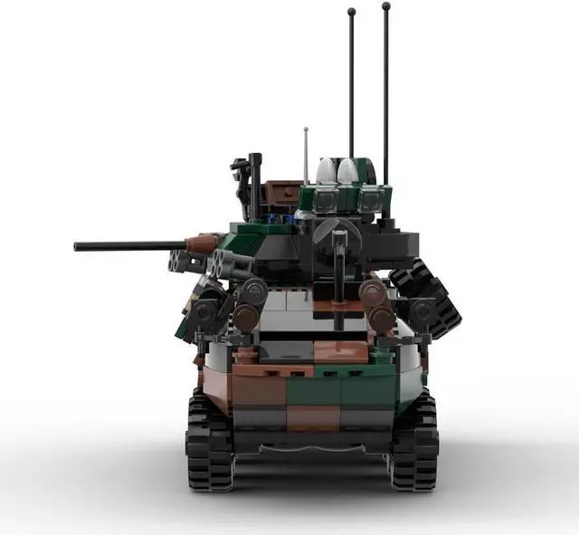 Alt view image 5 of 5 - ZITIANYOUBUILD Custom moc-126469 LAV-25 Infantry Fighting Vehicle Model 476 Parts Kids Gift