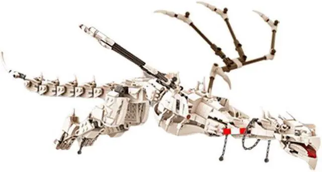 Alt view image 4 of 5 - ZITIANYOUBUILD C7720 Modular Building with Side Entrance, Large Chandeliers & Dragon 3603 Parts