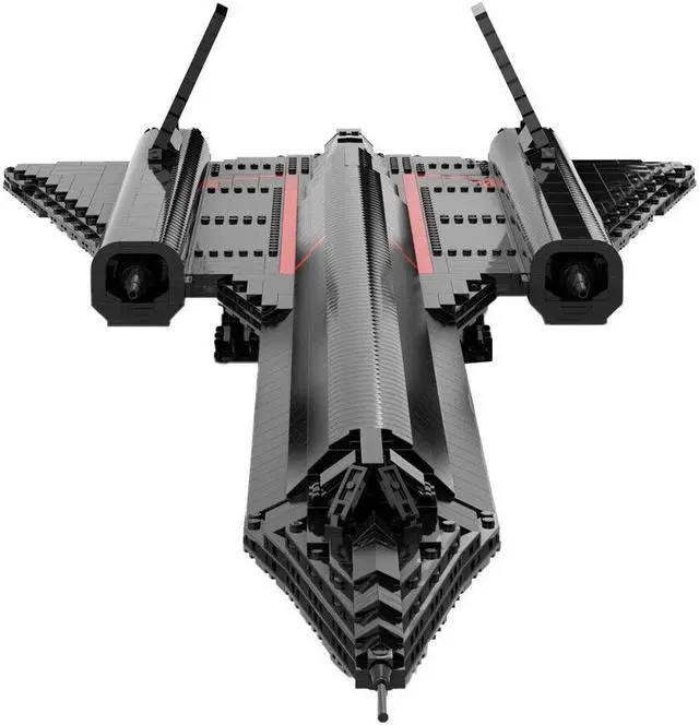 Main image of ZITIANYOUBUILD C6960 Long-range Strategic Reconnaissance Aircraft Fighter 1968 Parts