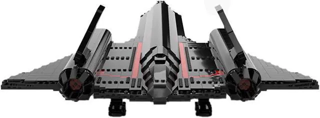 Alt view image 2 of 4 - ZITIANYOUBUILD C6960 Long-range Strategic Reconnaissance Aircraft Fighter 1968 Parts