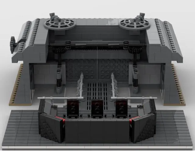 Alt view image 2 of 5 - ZITIANYOUBUILD MOC-117685 Shield Generator Bunker Imperial Outpost on Forest Moon 1057 Parts