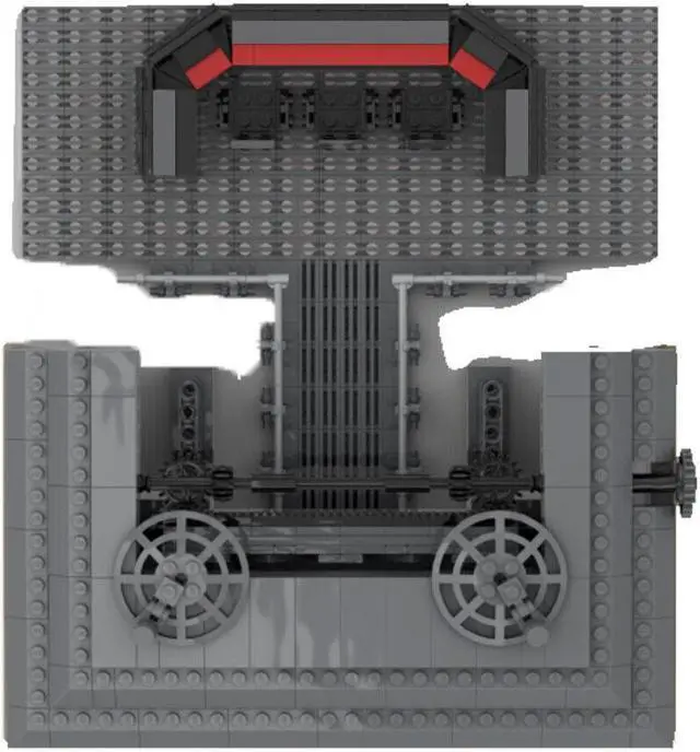 Alt view image 3 of 5 - ZITIANYOUBUILD MOC-117685 Shield Generator Bunker Imperial Outpost on Forest Moon 1057 Parts