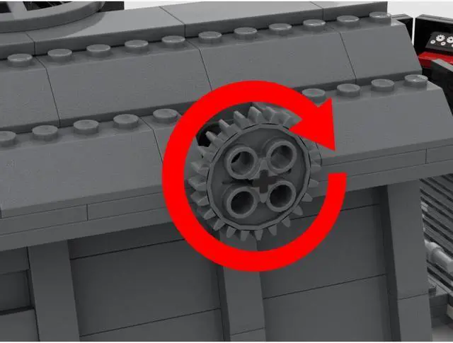 Alt view image 5 of 5 - ZITIANYOUBUILD MOC-117685 Shield Generator Bunker Imperial Outpost on Forest Moon 1057 Parts