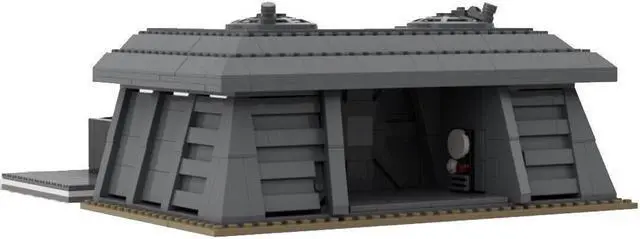 Main image of ZITIANYOUBUILD MOC-117685 Shield Generator Bunker Imperial Outpost on Forest Moon 1057 Parts