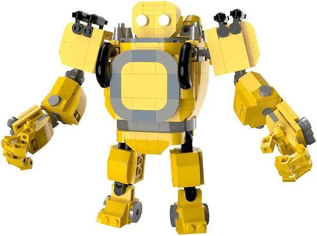 Alt view image 4 of 6 - ZITIANYOUBUILD C7605 Mech Robot Model from 5V5 Multiplayer Battle Game 463 Parts | Brand New
