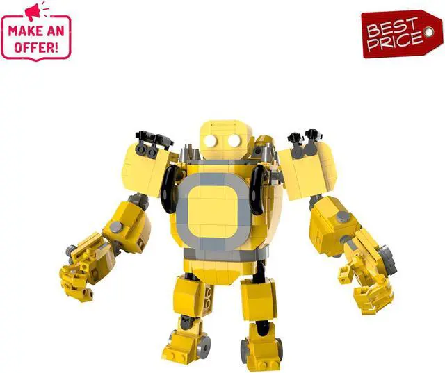 Alt view image 5 of 6 - ZITIANYOUBUILD C7605 Mech Robot Model from 5V5 Multiplayer Battle Game 463 Parts | Brand New