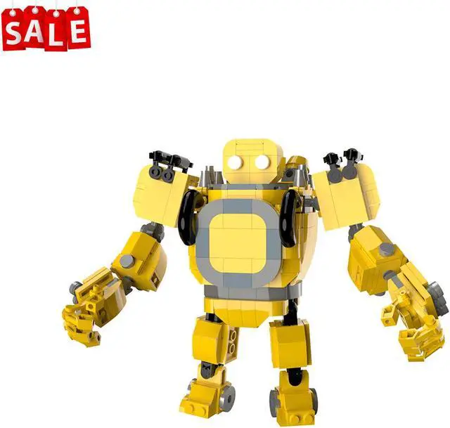 Alt view image 6 of 6 - ZITIANYOUBUILD C7605 Mech Robot Model from 5V5 Multiplayer Battle Game 463 Parts | Brand New