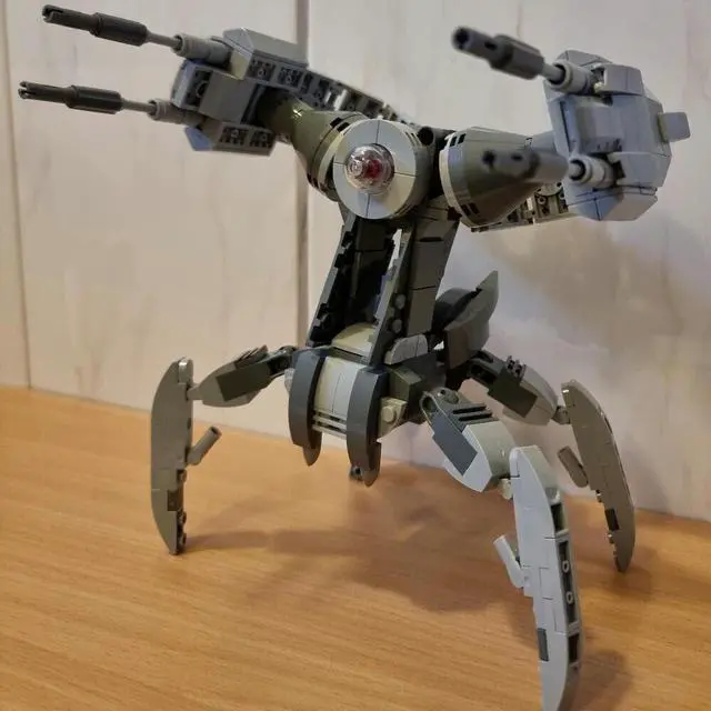 Main image of ZITIANYOUBUILD MOC-101715 The Scorpenek Annihilator Robot Battle Robot Minifigscale 335 Parts