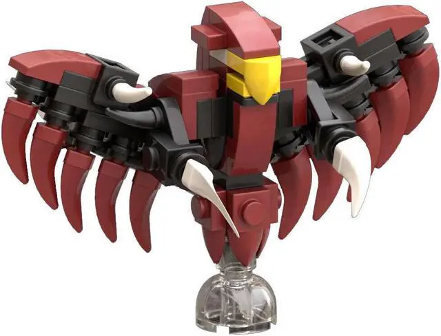 Alt view image 6 of 6 - ZITIANYOUBUILD MOC-153826 Rituals of Summoning at the Altar with Bird 1810 Parts