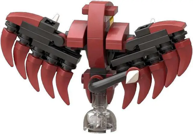 Alt view image 5 of 6 - ZITIANYOUBUILD MOC-153826 Rituals of Summoning at the Altar with Bird 1810 Parts