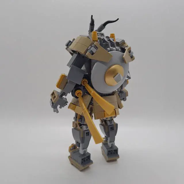 Alt view image 3 of 4 - ZITIANYOUBUILD Custom MOC-98802 Ronin Swordsman Model 317 Parts Kids Gift for Christmas
