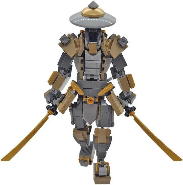 Alt view image 4 of 4 - ZITIANYOUBUILD Custom MOC-98802 Ronin Swordsman Model 317 Parts Kids Gift for Christmas