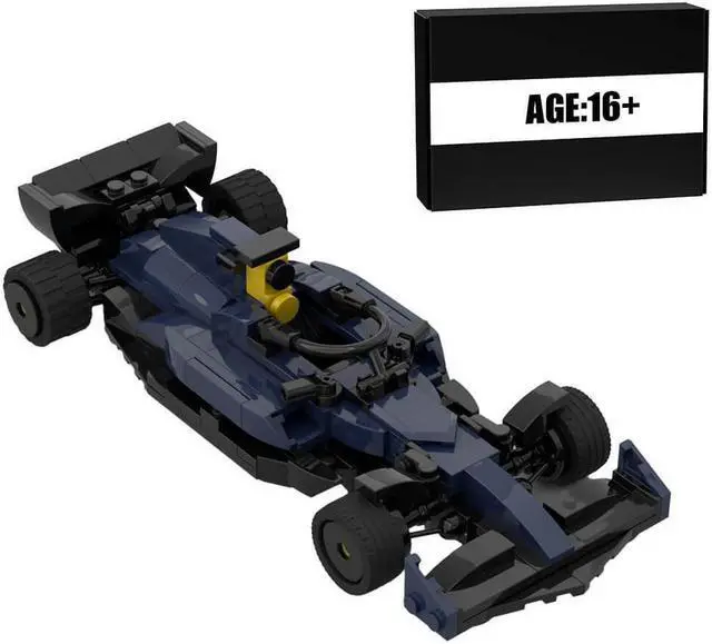 Main image of ZITIANYOUBUILD Custom MOC-141349 High-Speed Racing Car 302 Parts Kids Gift for Christmas