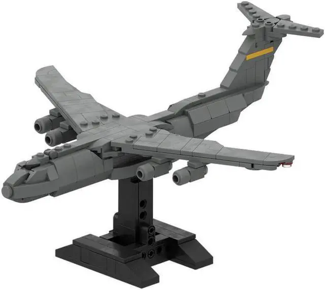 Main image of ZITIANYOUBUILD Custom MOC-163191 C-5 GALAXY | Cargo 1/300 Scale Active US Military 367 Parts