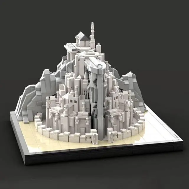 Main image of ZITIANYOUBUILD MOC-127335 Midi Scale Tower of Capital City Architecture from Movie 1477 Parts