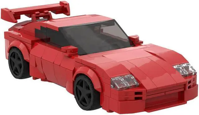 Main image of ZITIANYOUBUILD Custom MOC-144888 Sports Car Model Toys 360 Parts Kids Gift for Christmas