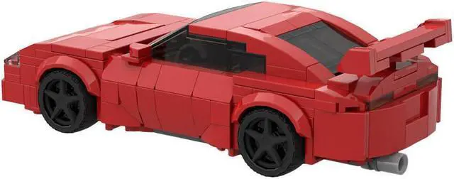 Alt view image 3 of 6 - ZITIANYOUBUILD Custom MOC-144888 Sports Car Model Toys 360 Parts Kids Gift for Christmas