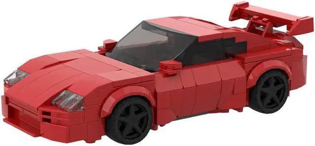 Alt view image 2 of 6 - ZITIANYOUBUILD Custom MOC-144888 Sports Car Model Toys 360 Parts Kids Gift for Christmas