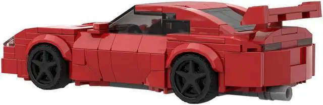Alt view image 5 of 6 - ZITIANYOUBUILD Custom MOC-144888 Sports Car Model Toys 360 Parts Kids Gift for Christmas